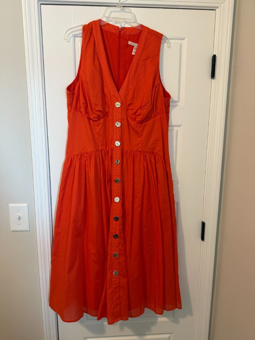 Anthropologie Dress, 16W NWT - Picture 4 of 6